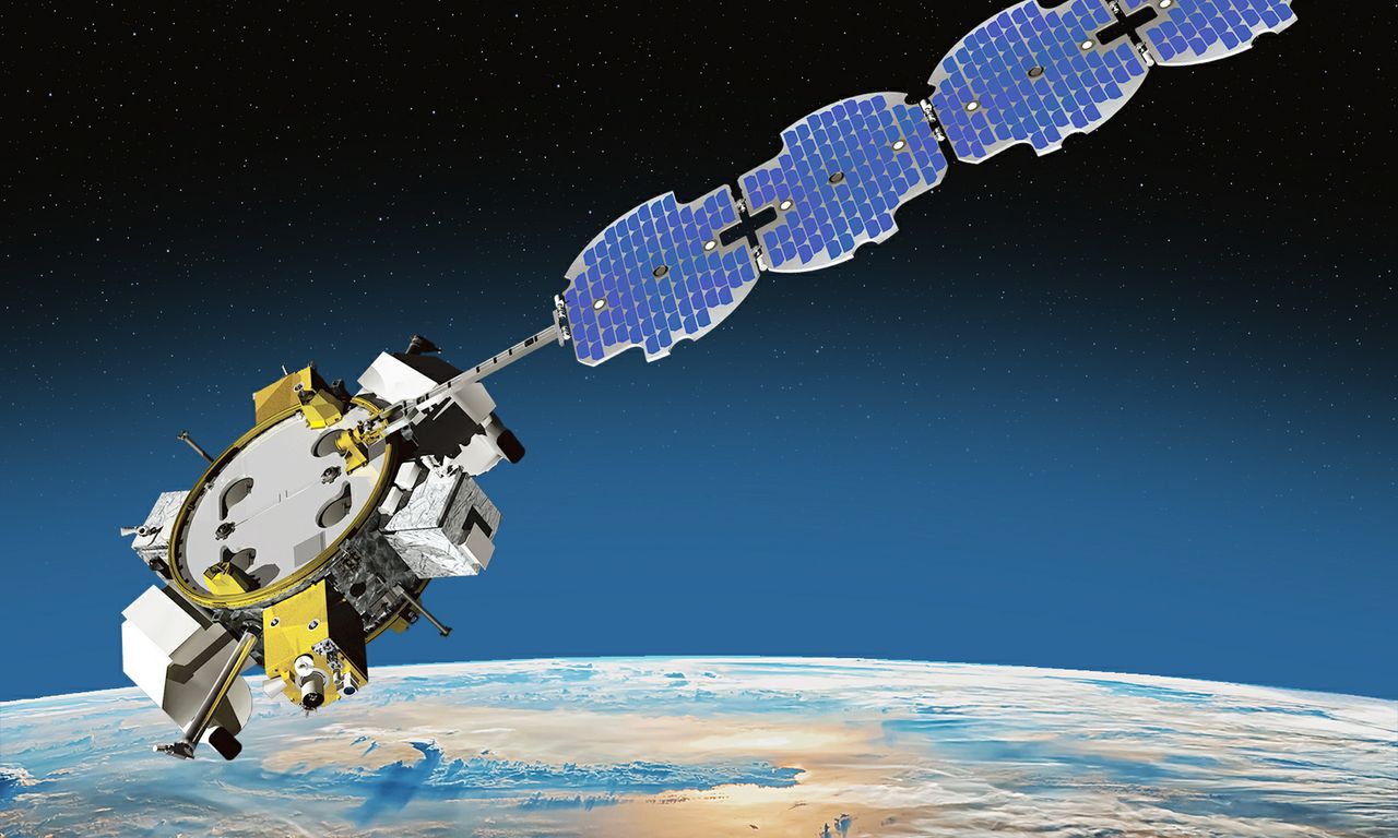 Northrop Grummanbuilt Satellite to Support US Space Force National